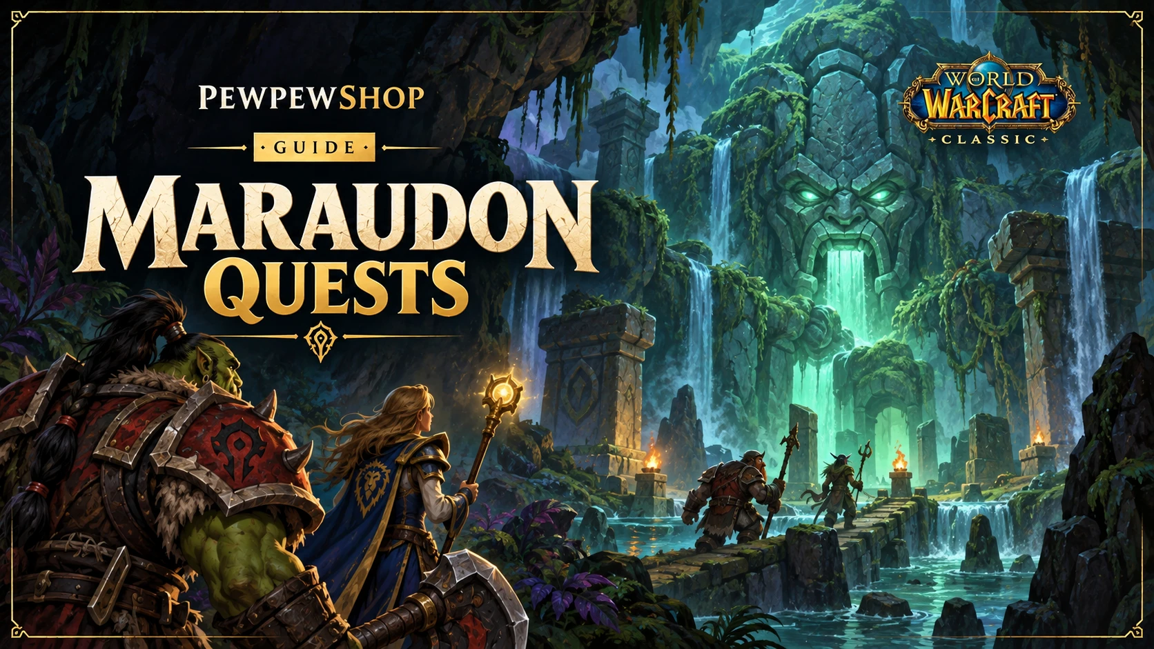 WoW Classic Maraudon Quests: Full List & Where to Get Them — PEWPEWSHOP boosting guide