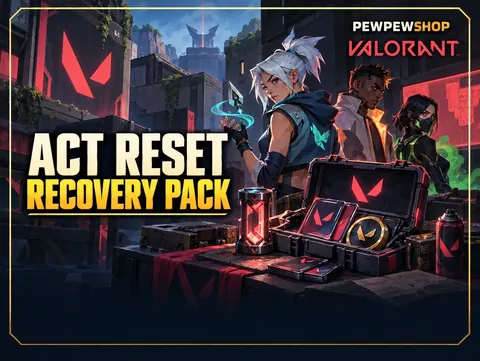 Valorant Act Reset Recovery Pack — boost