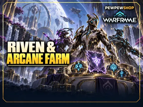 Warframe Riven & Arcane Farm — boost