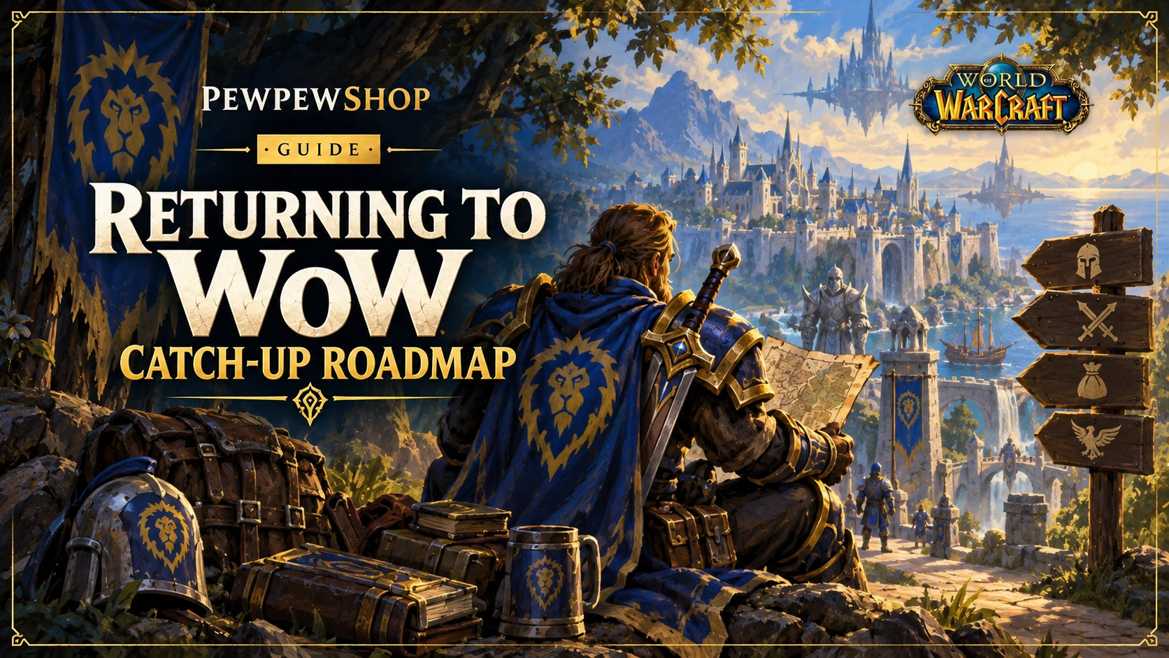 Returning to WoW After Years Away: A Catch-Up Boost Roadmap — PEWPEWSHOP boosting guide