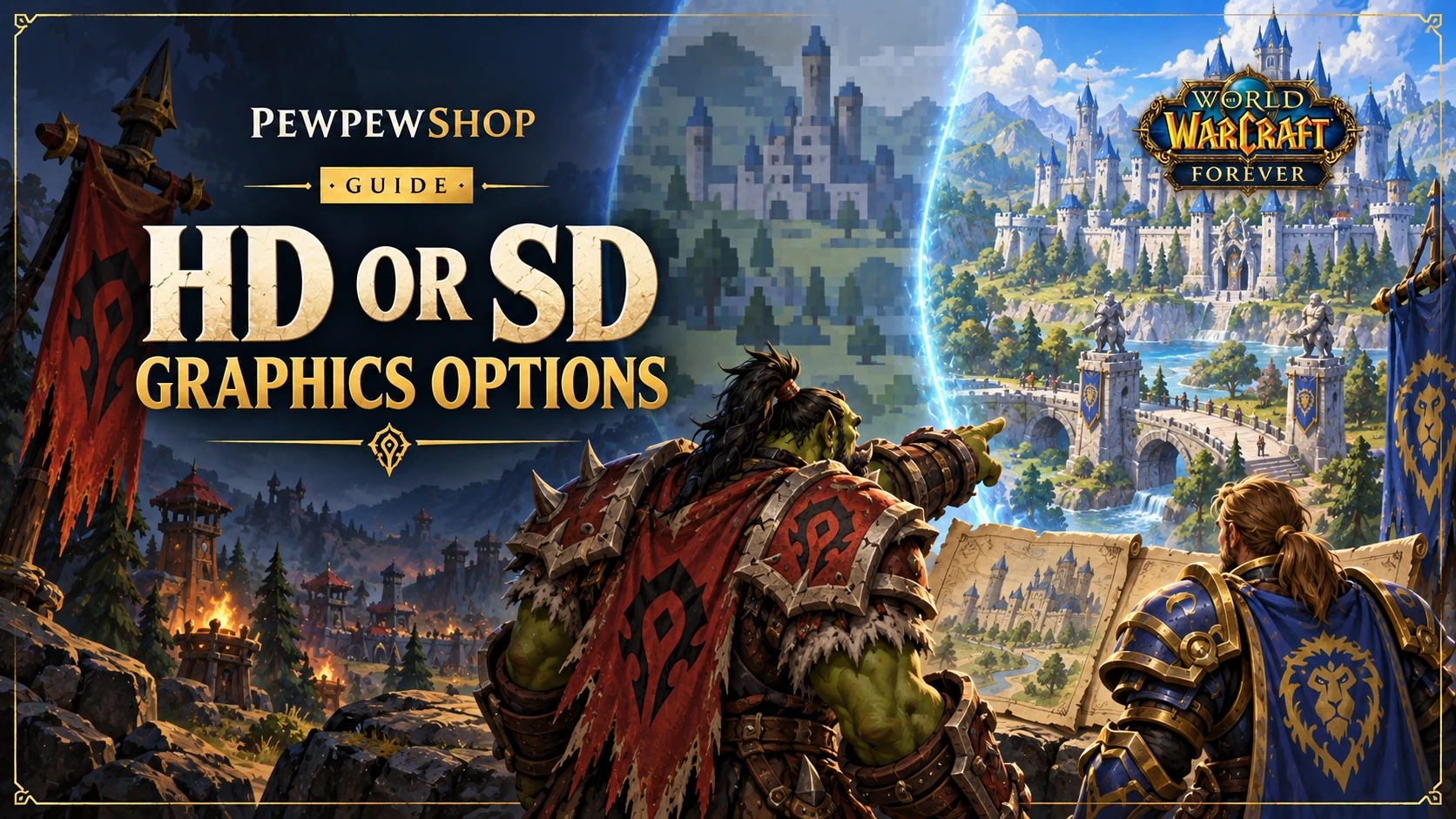 Does WoW: Forever Have an HD/SD Graphics Toggle? — PEWPEWSHOP boosting guide