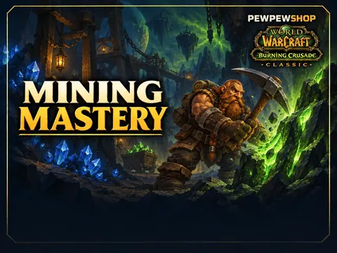TBC Mining Mastery — boost
