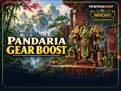 Gear Boost Service — boost