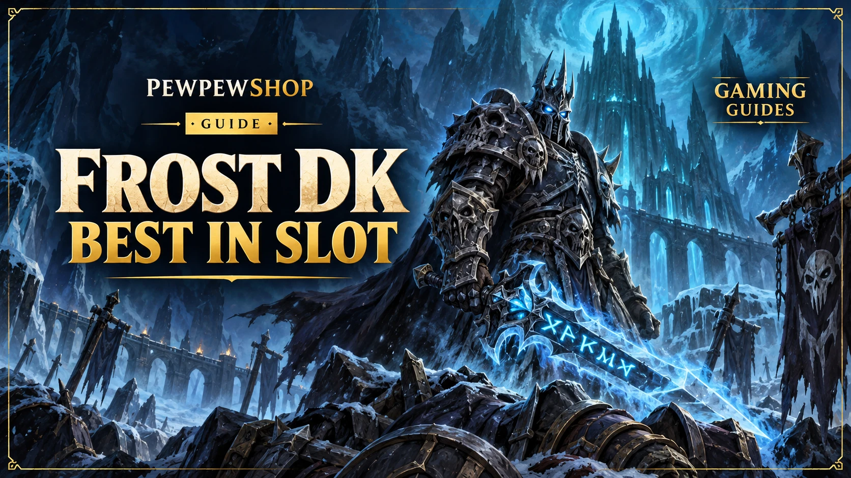 Frost DK Best in Slot: What's Actually BiS Right Now — PEWPEWSHOP boosting guide
