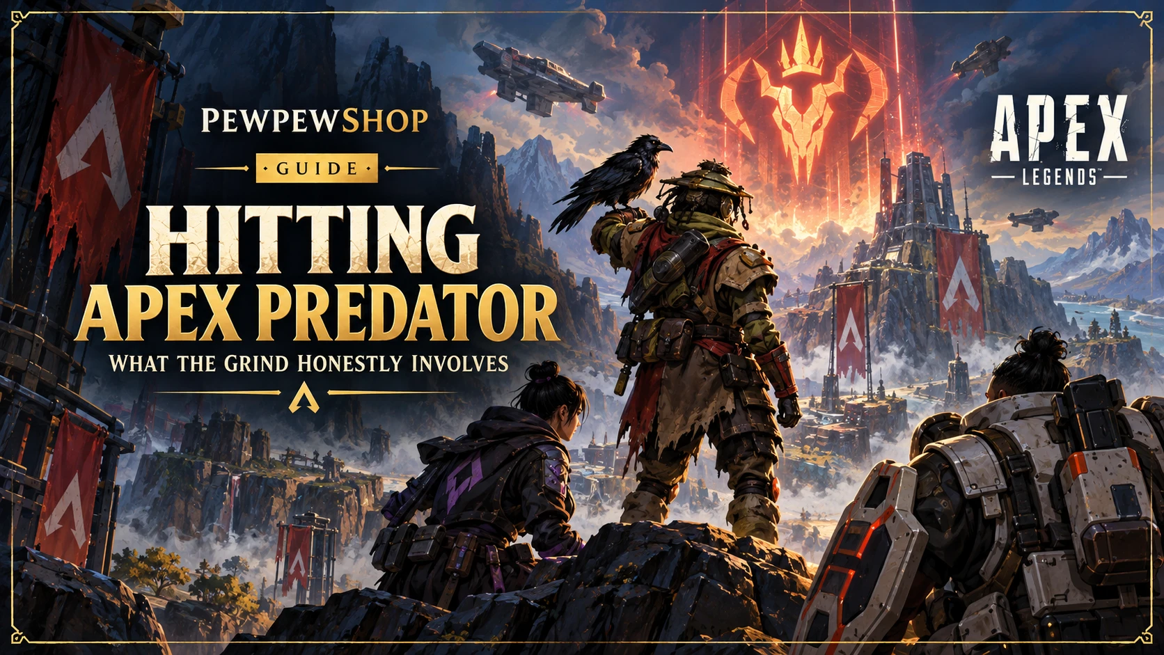 Hitting Apex Predator: What the Grind Honestly Involves — PEWPEWSHOP boosting guide