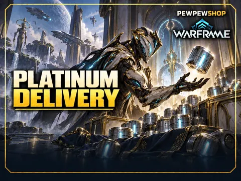Warframe Platinum — boost