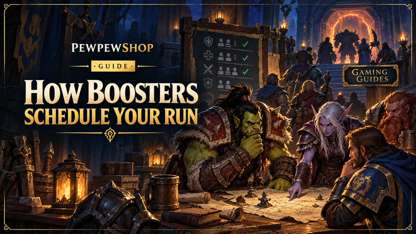 How Boosters Schedule Your Run: What Really Happens Behind the ETA — PEWPEWSHOP boosting guide
