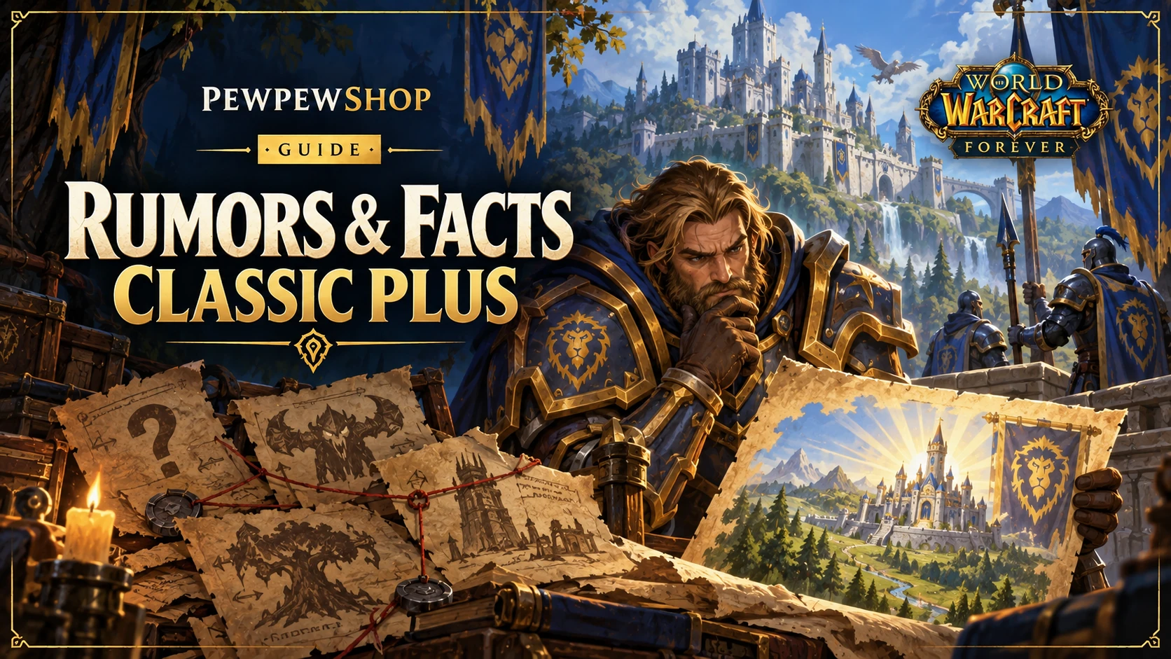 Classic Plus Leaks: What Was Rumored vs What Blizzard Announced — PEWPEWSHOP boosting guide
