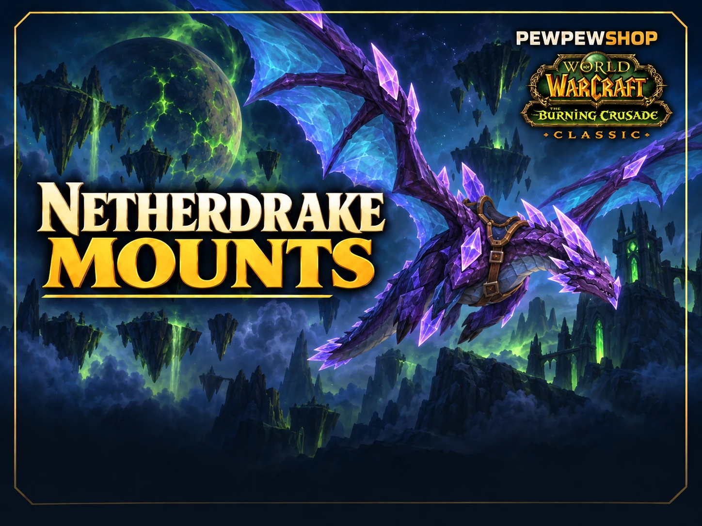 Netherdrake Mounts Bundle — boost