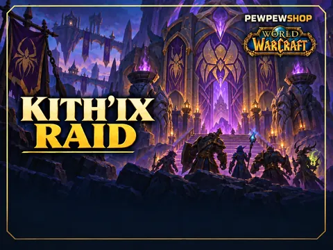 The Unbinding of Kith'ix Raid Boost — Patch 12.1.5 (from October 13) — boost