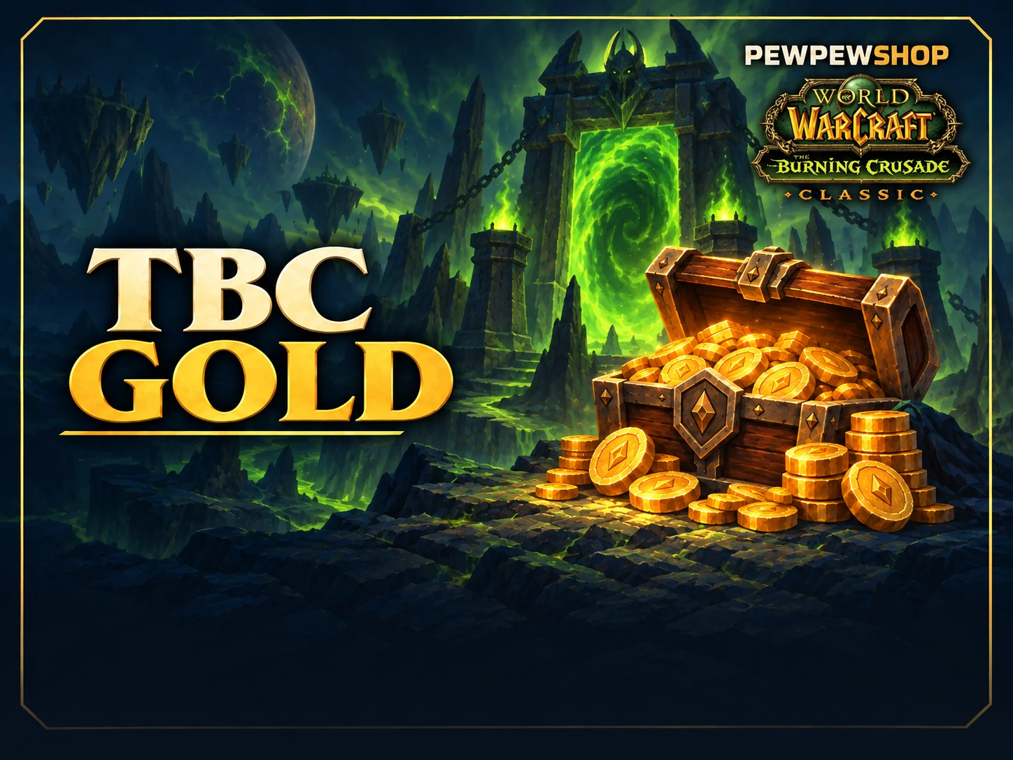 WoW TBC Anniversary Gold (EU & US Realms) — boost