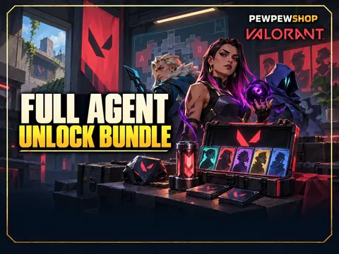 Valorant Full Agent Unlock Bundle — boost
