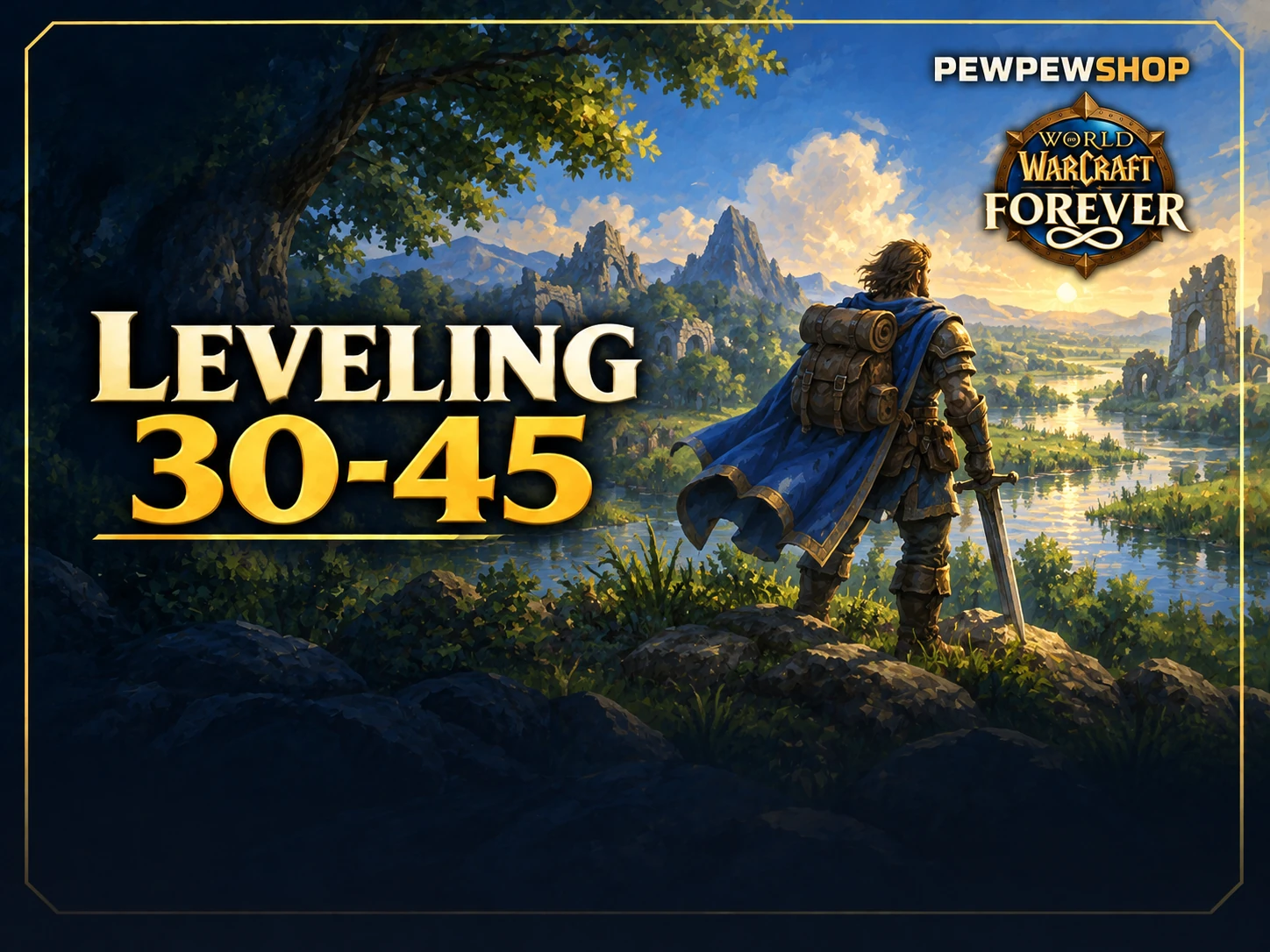 Forever Leveling 30–45 (Riverglades) — boost