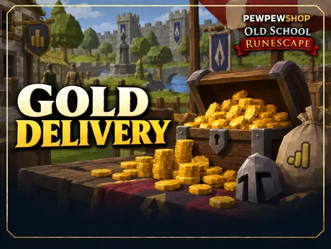 OSRS Gold (gp) — boost