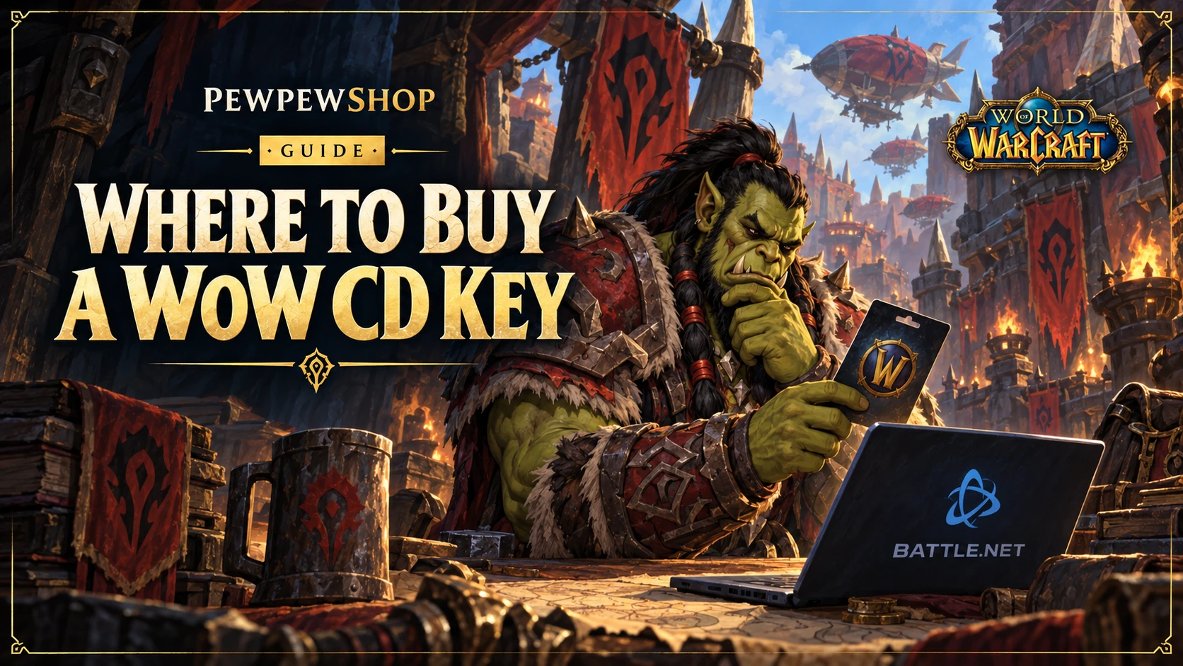 Where to Buy a WoW CD Key (And If You Even Need One) — PEWPEWSHOP boosting guide