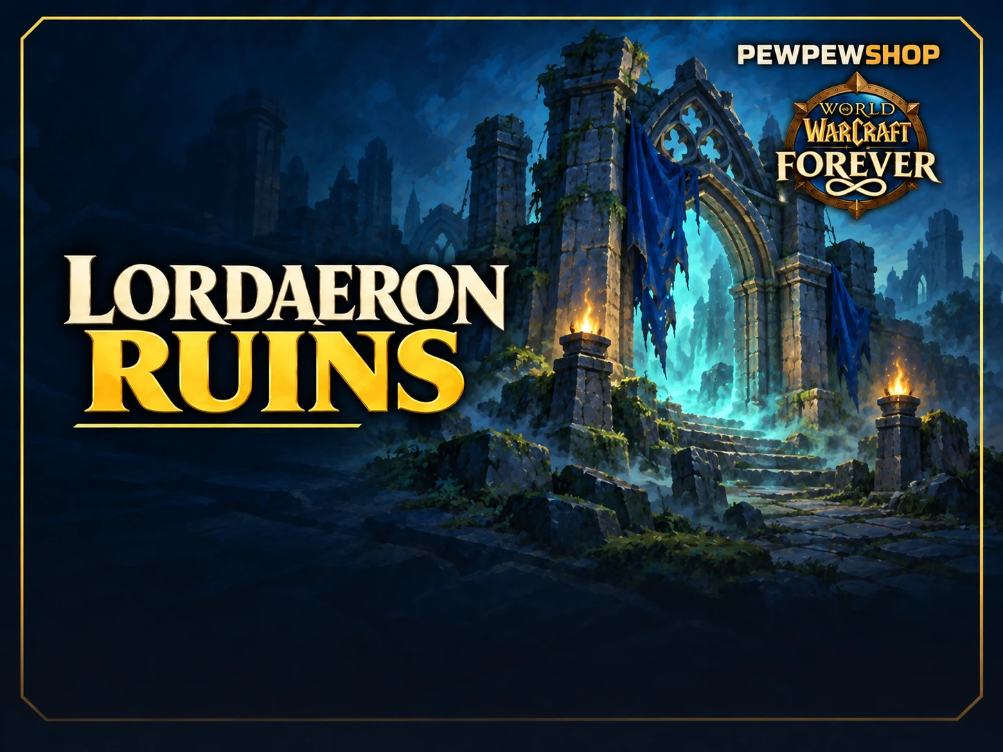 Ruins of Lordaeron Dungeon Run (15–20) — boost