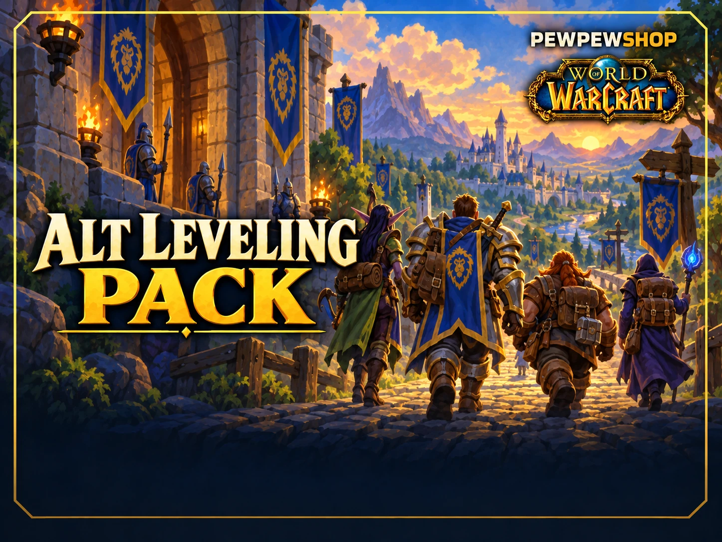 Alt Leveling Pack — boost
