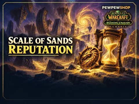 Scale of the Sands Reputation — boost