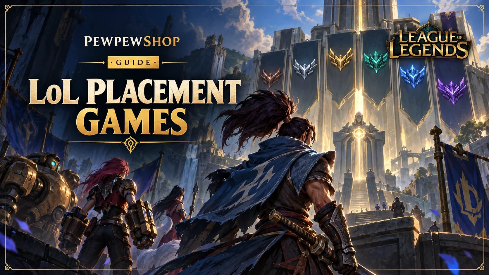 LoL Placement Games: How They Determine Your Starting Rank