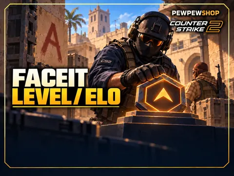 CS2 Faceit Level / Elo — boost