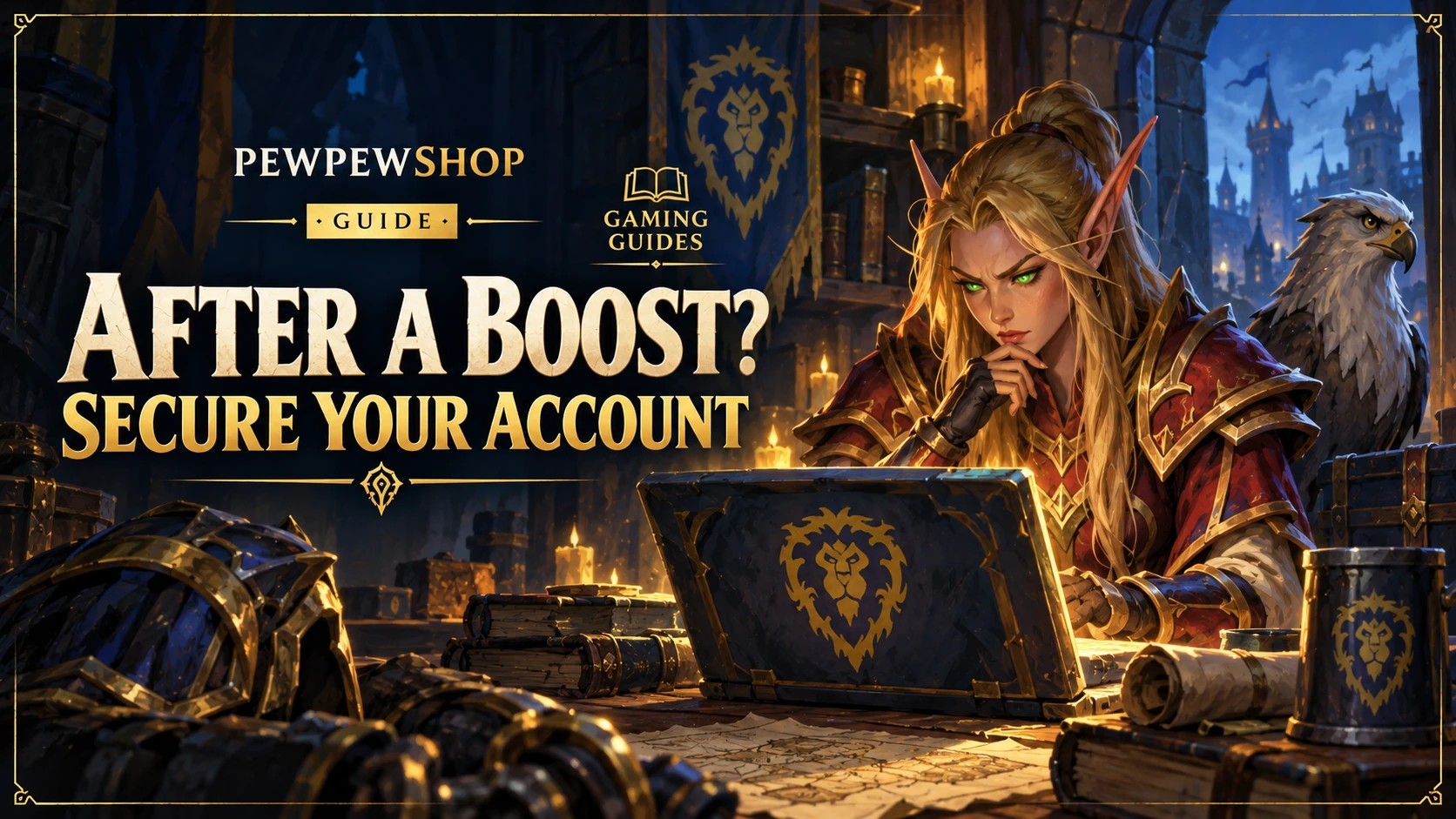 What Happens to Your Account After a Boost Is Finished? — PEWPEWSHOP boosting guide
