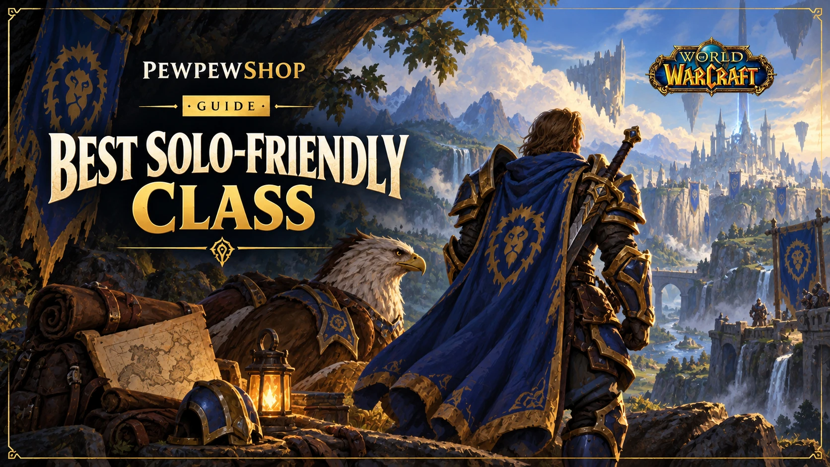 Best Solo-Friendly Class for Catching Up Late in a WoW Season — PEWPEWSHOP boosting guide