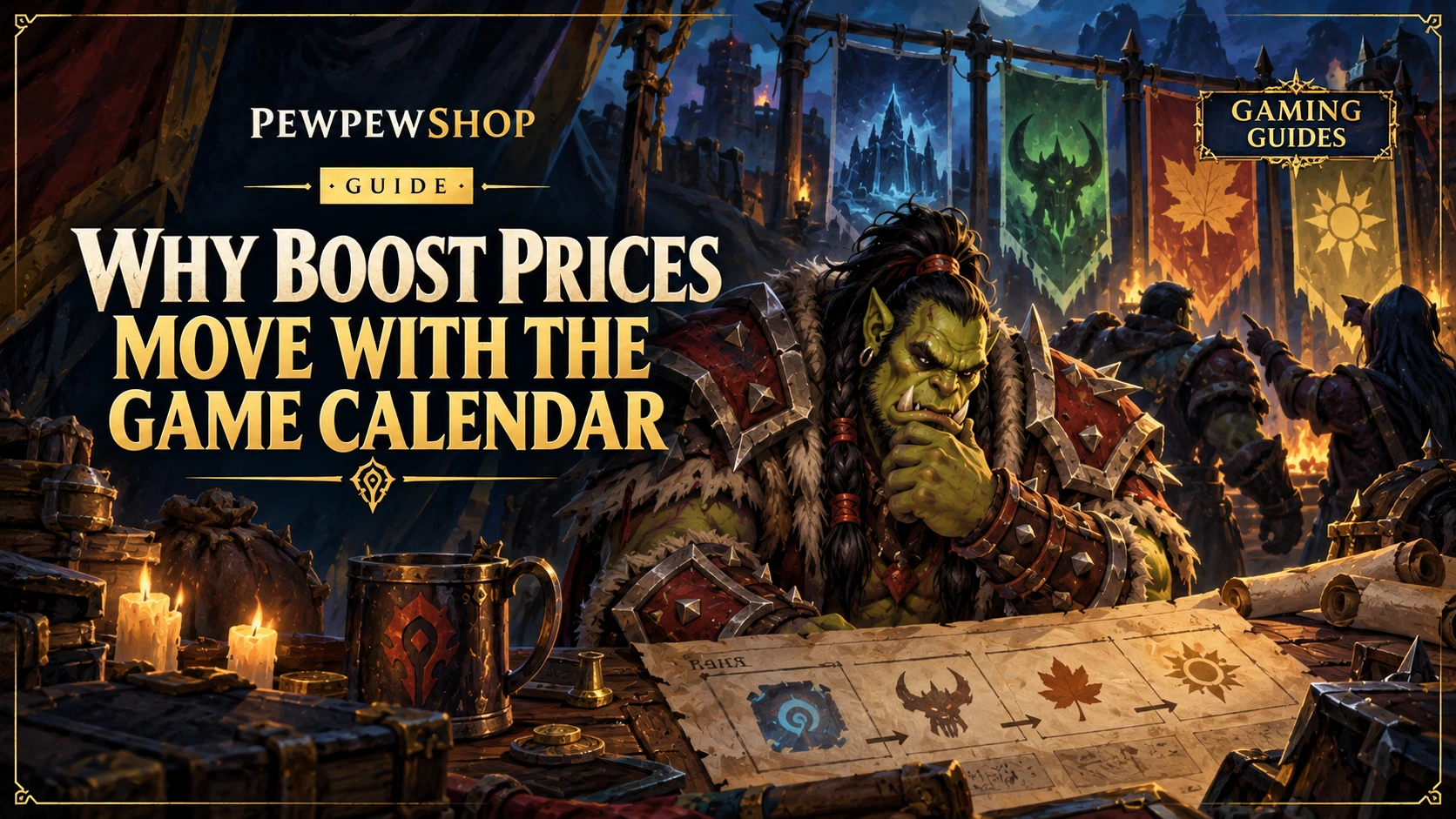 Why Boost Prices Move With the Game Calendar (Not Just the Service) — PEWPEWSHOP boosting guide