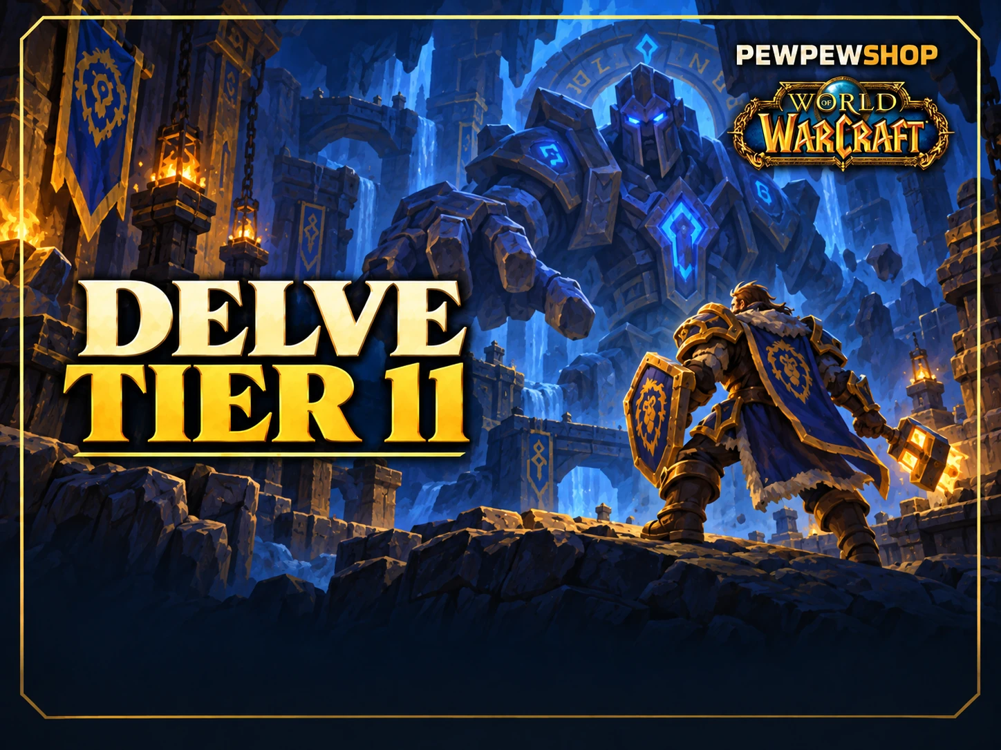 Tier 11 Delve Clears — boost