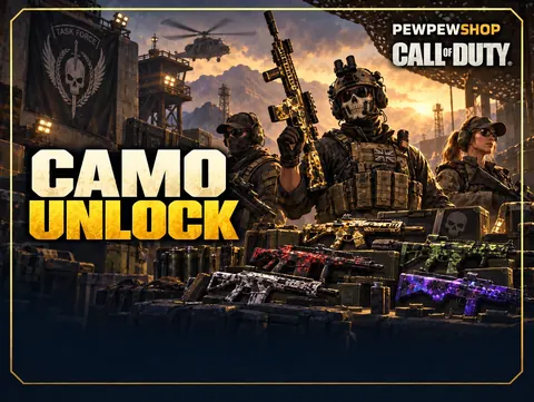 CoD Camo Unlock — boost