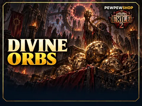 PoE2 Divine Orbs — boost
