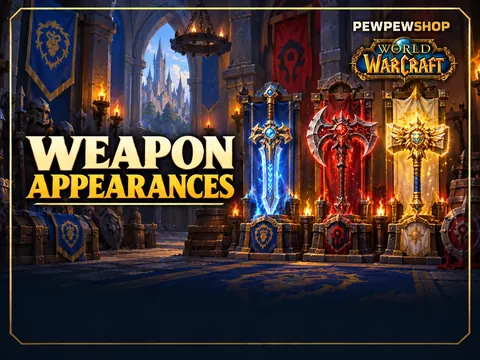 Weapon Appearance Hunt — boost