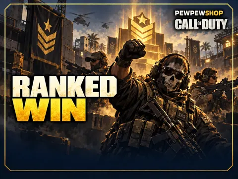 CoD Ranked Win Boost — boost