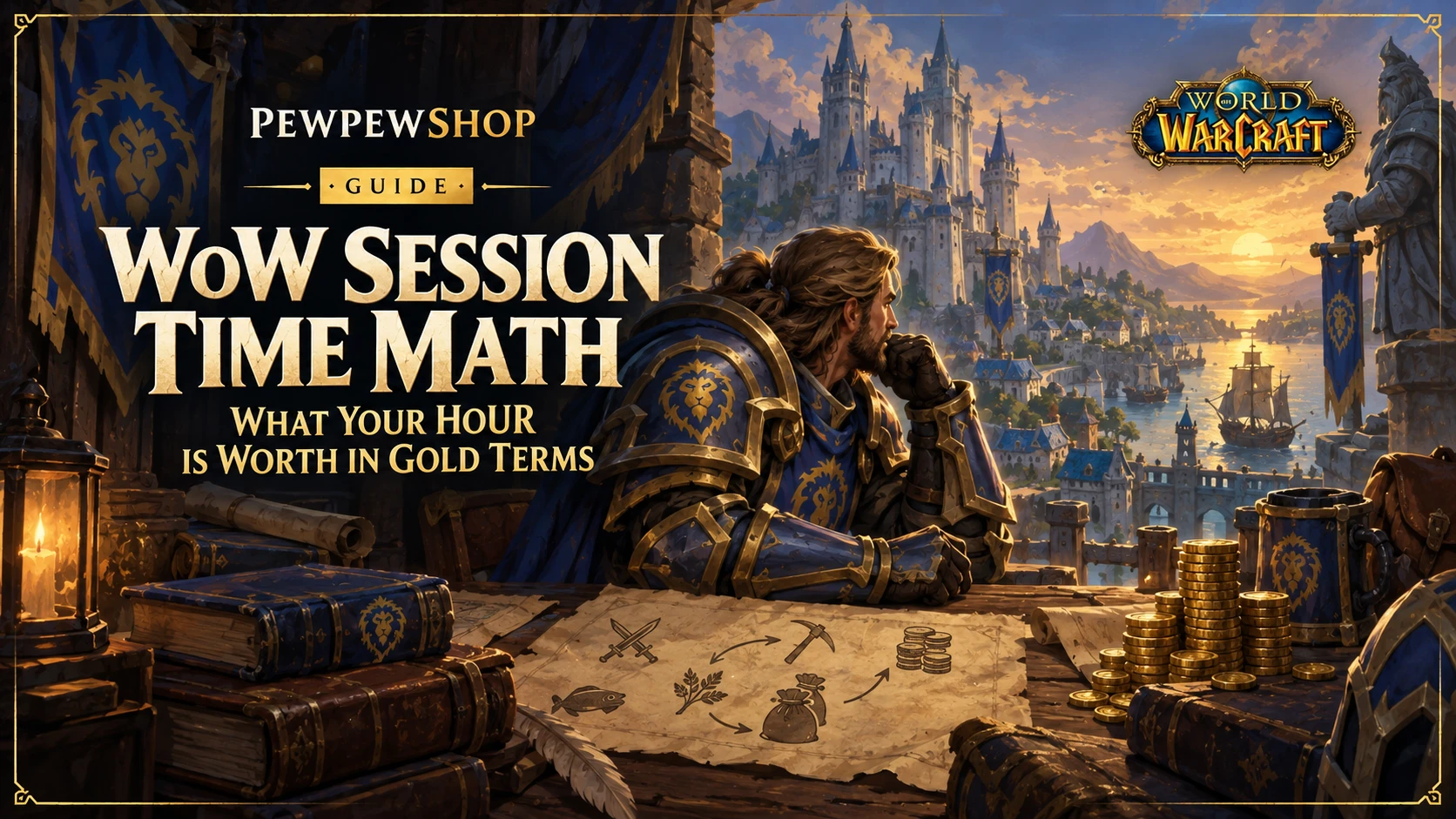 WoW Session Time Math: What Your Hour Is Worth in Gold Terms — PEWPEWSHOP boosting guide
