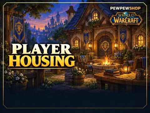 Player Housing Setup — Midnight Unlocks & Decor — boost