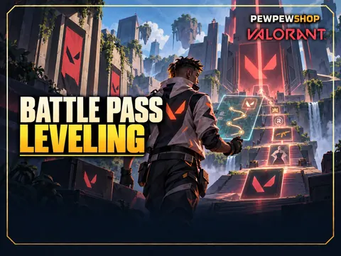 Valorant Battle Pass Leveling — boost
