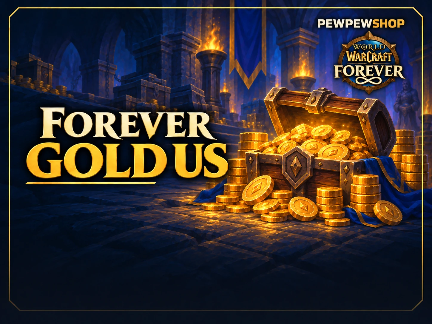 WoW: Forever Gold (US) — boost