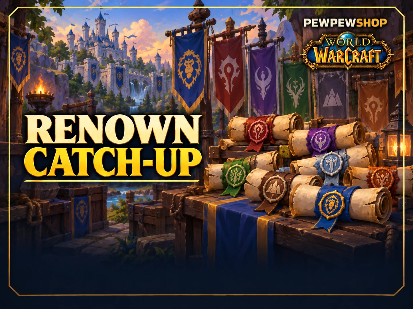 All-Faction Renown Catch-Up — boost