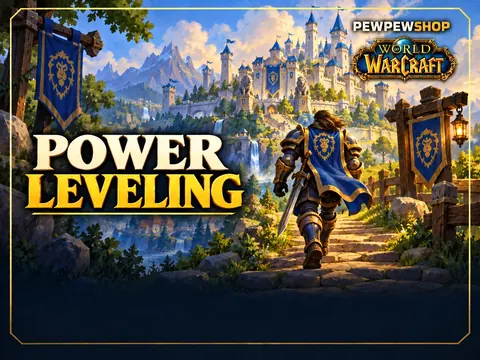 Power Leveling — boost