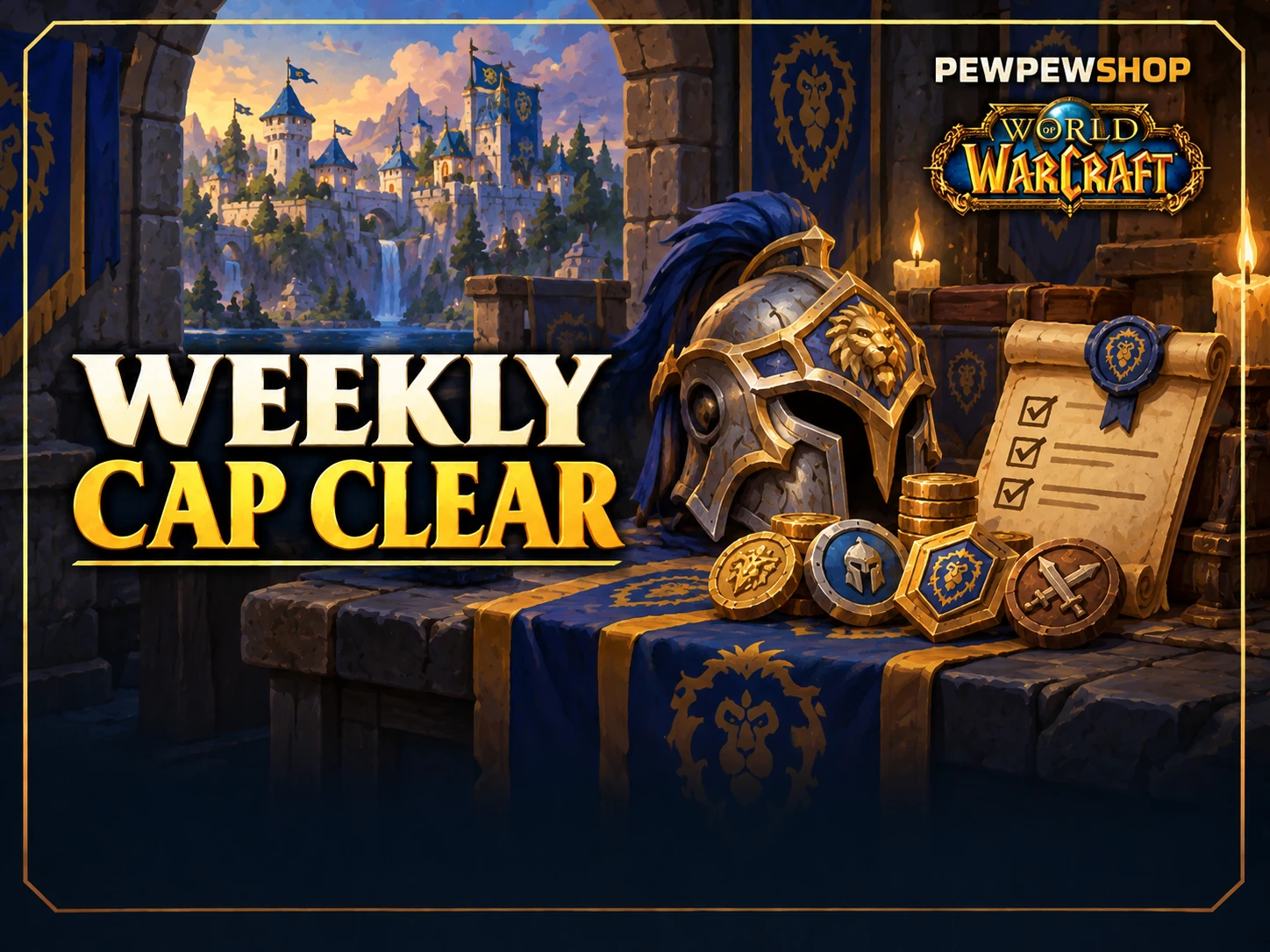 Weekly Cap Clear — boost