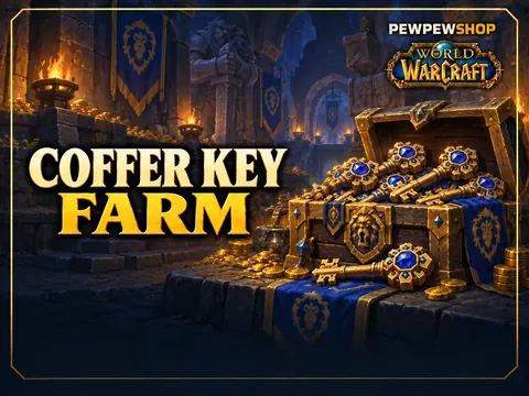 Coffer Key Farm — boost