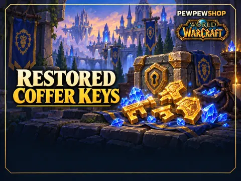 Restored Coffer Key Currency — boost