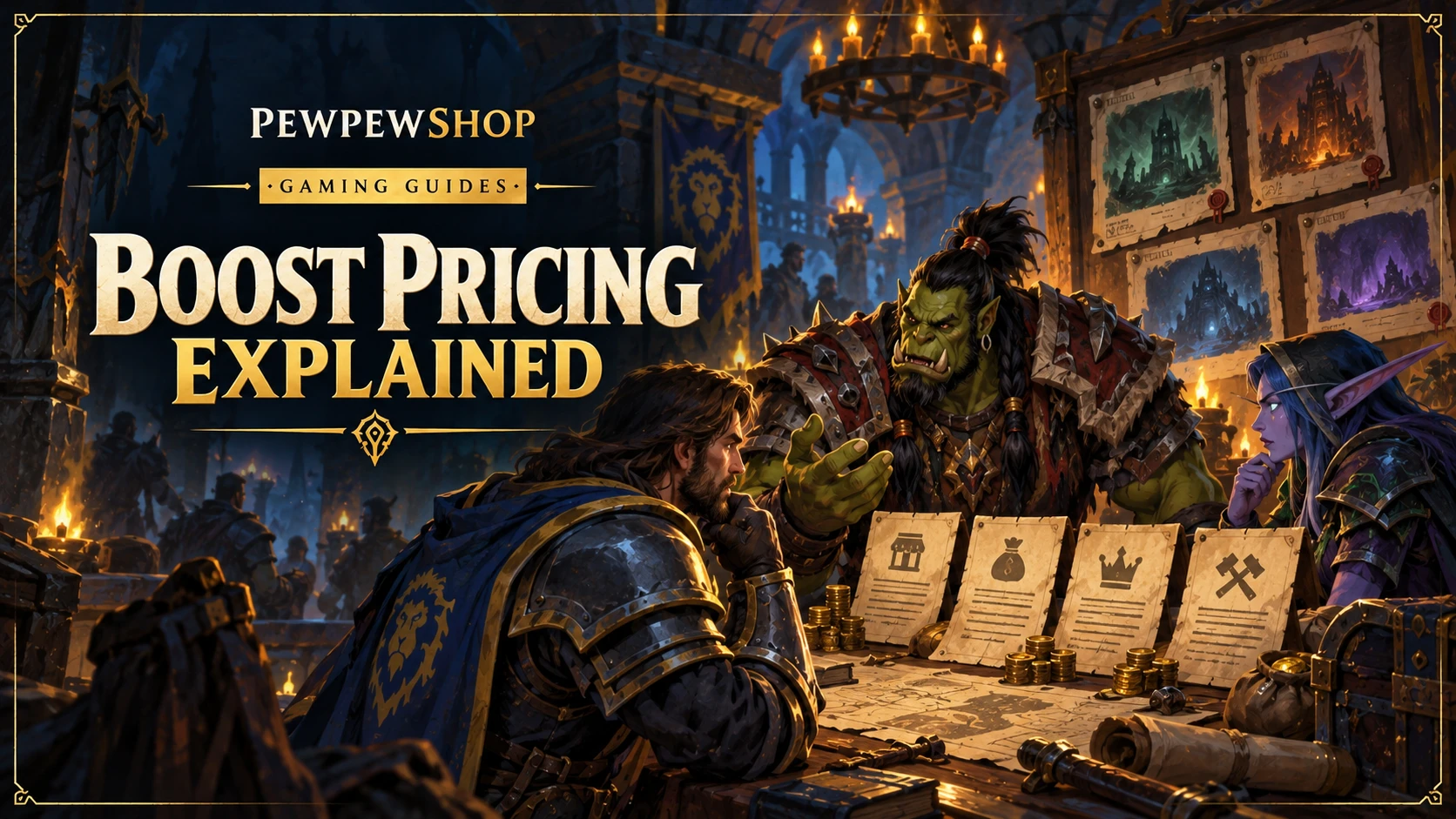 Why Boosting Prices Differ So Much Between Sites: The Real Cost Breakdown — PEWPEWSHOP boosting guide