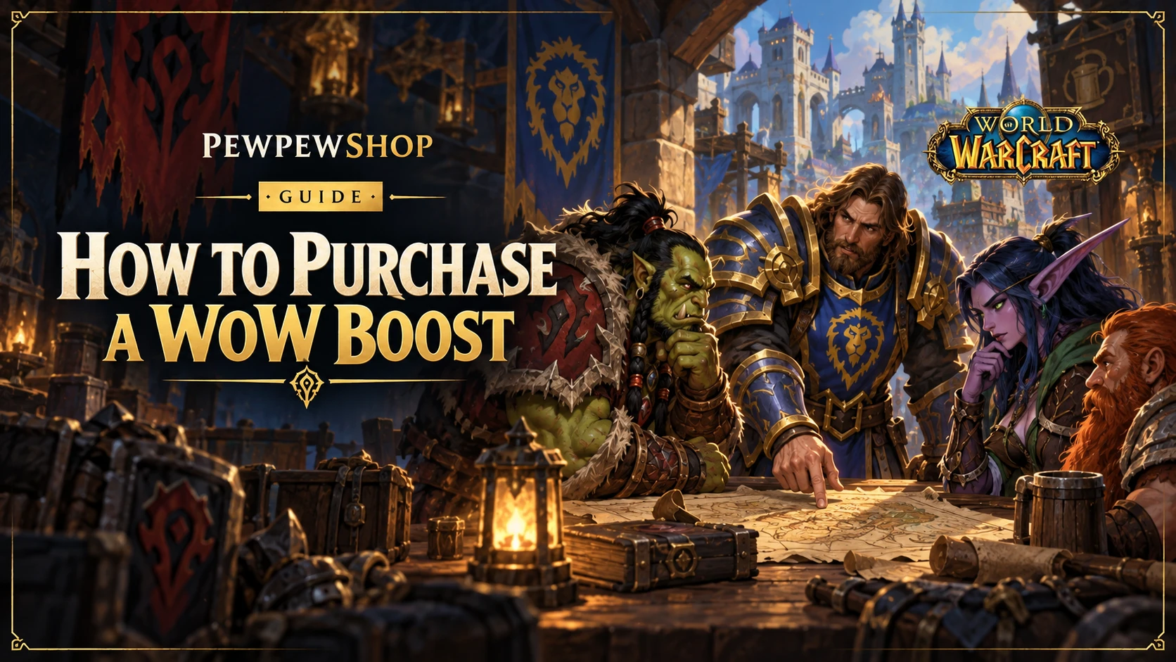 How to Purchase a WoW Boost: Prices, Steps, Safety — PEWPEWSHOP boosting guide