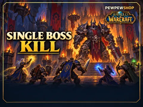 Raid Single Boss Kill — boost