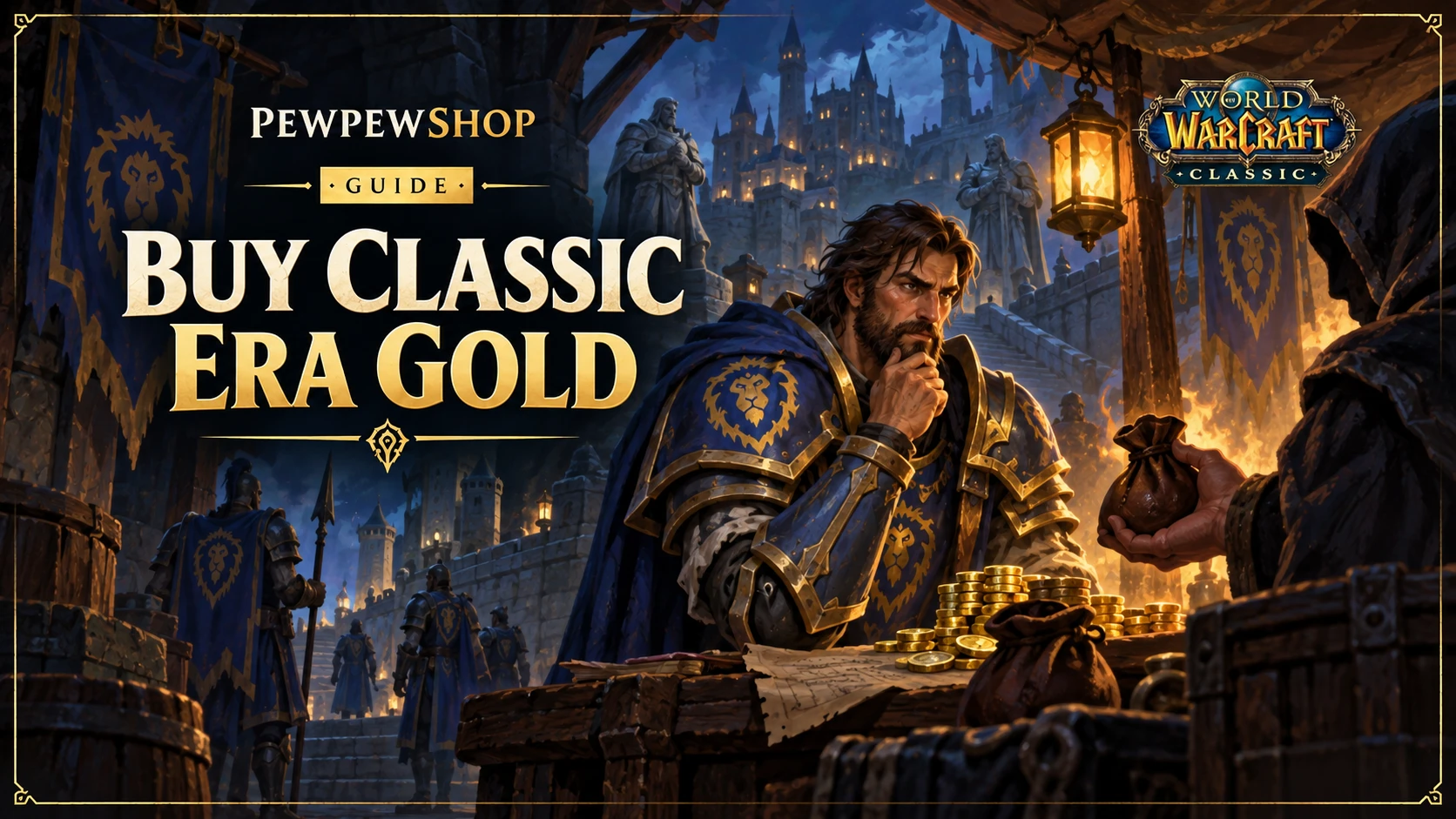 Buy WoW Classic Era Gold: Prices, Risks & Safer Options — PEWPEWSHOP boosting guide