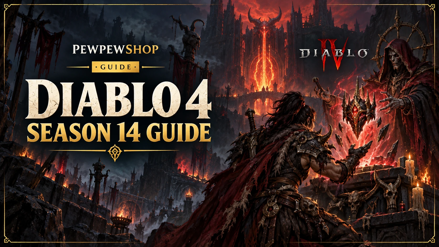 Diablo 4 Season 14: Release Date, Mythic Uniques 3.0, and Every Major Change — PEWPEWSHOP boosting guide