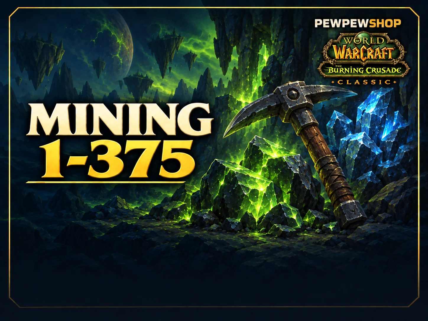 Mining Profession Boost — boost