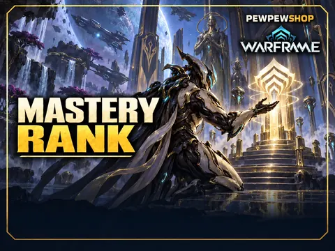 Warframe Mastery Rank — boost