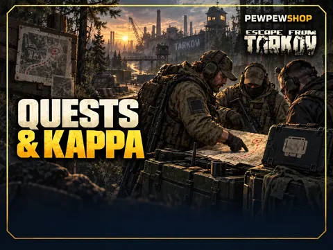 Tarkov Quests & Kappa — boost