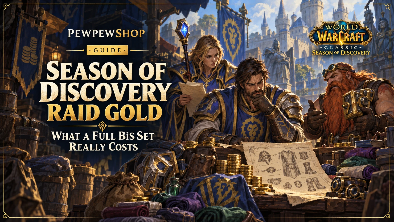 Season of Discovery Raid Gold: What a Full BiS Set Really Costs — PEWPEWSHOP boosting guide